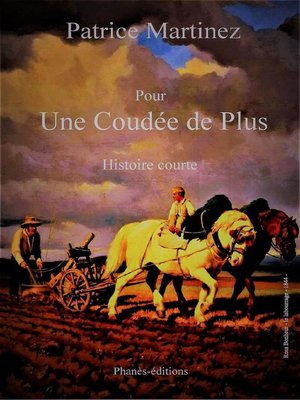 cover image of Pour une coudée de plus